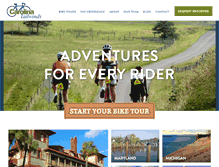 Tablet Screenshot of carolinatailwinds.com